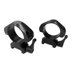 Кольца ARKON 30 мм быстросъемные на weaver, стальные, высокие