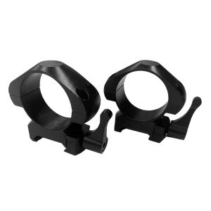 Кольца ARKON 30 мм быстросъемные на weaver, стальные, средние