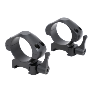 Кольца ARKON 25,4 мм быстросъемные на weaver, стальные, средние