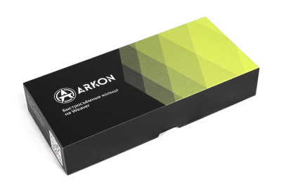 Кольца ARKON 34 мм быстросъемные на weaver, высокие