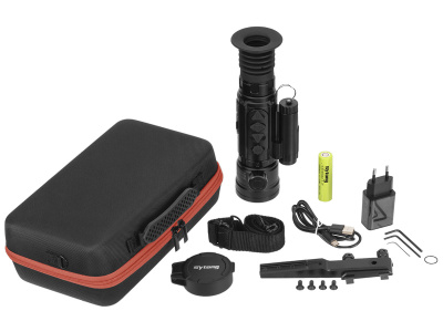 Тепловизионный прицел Sytong XM06-50LRF / Сайтонг ИКС М06 50 ЛРФ (с дальномером)