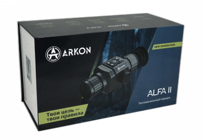 Тепловизионный прицел ARKON Alfa II ST25 / Аркон Альфа 2 СТ 25
