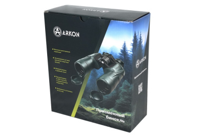 Призменный бинокль ARKON 12x50