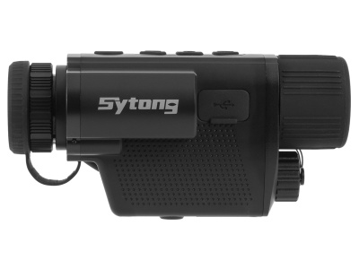 Тепловизионный монокуляр Sytong XS03-19LRF 384х288, D19мм, WiFi / Сайтонг ИКС С03 19ЛРФ (с дальномером)
