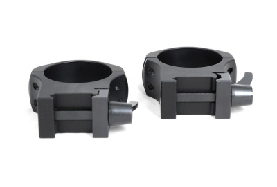 Кольца ARKON 34 мм быстросъемные на weaver, высокие