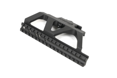 Быстросъемный боковой кронштейн ARKON с планкой weaver на СВД/Тигр