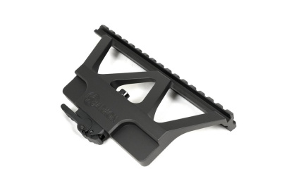 Быстросъемный боковой кронштейн ARKON с планкой weaver на Сайга/АК