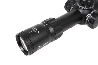 Оптический прицел ARKON Model B 5-25х56