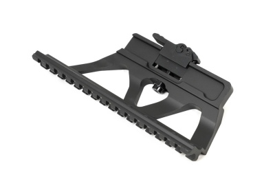 Быстросъемный боковой кронштейн ARKON с планкой weaver на СВД/Тигр