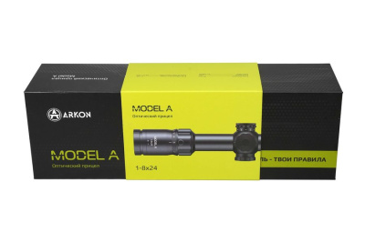 Оптический прицел ARKON Model A 1-8x24