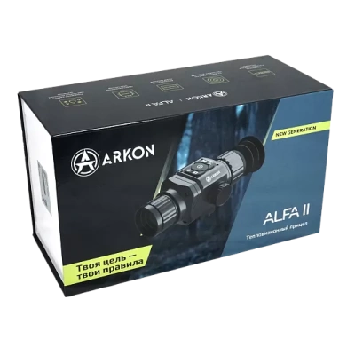 Тепловизионный прицел ARKON Alfa II LT35 / Аркон Альфа 2 ЛТ 35