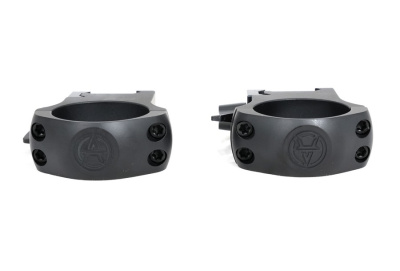Кольца ARKON 34 мм быстросъемные на weaver, высокие