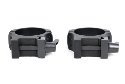 Кольца ARKON 34 мм быстросъемные на weaver, средние