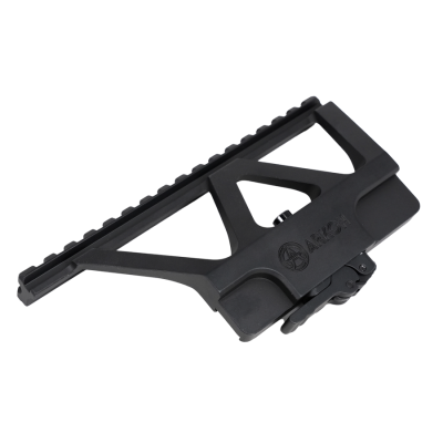 Быстросъемный боковой кронштейн ARKON с планкой weaver на Сайга/АК