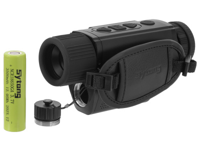 Тепловизионный монокуляр Sytong XS03-19LRF 384х288, D19мм, WiFi / Сайтонг ИКС С03 19ЛРФ (с дальномером)