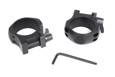Кольца ARKON 34 мм быстросъемные на weaver, низкие