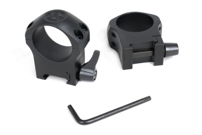 Кольца ARKON 30 мм быстросъемные на weaver, высокие