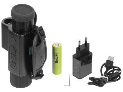Тепловизионный монокуляр Sytong XS03-19LRF 384х288, D19мм, WiFi / Сайтонг ИКС С03 19ЛРФ (с дальномером)