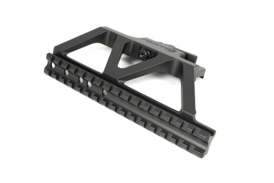 Быстросъемный боковой кронштейн ARKON с планкой weaver на Сайга/АК