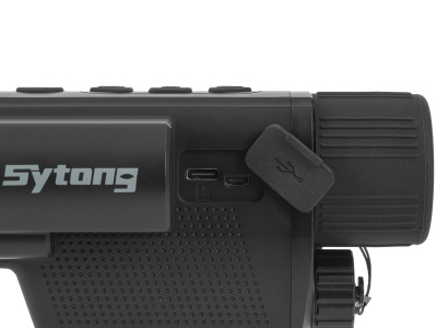 Тепловизионный монокуляр Sytong XS03-19LRF 384х288, D19мм, WiFi / Сайтонг ИКС С03 19ЛРФ (с дальномером)