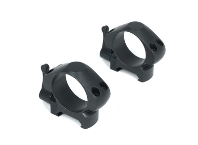 Кольца ARKON 30 мм быстросъемные на weaver, стальные, низкие