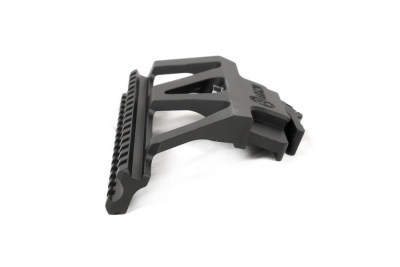 Быстросъемный боковой кронштейн ARKON с планкой weaver на СВД/Тигр