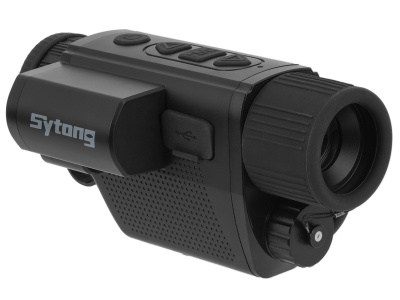 Тепловизионный монокуляр Sytong XS03-19LRF 384х288, D19мм, WiFi / Сайтонг ИКС С03 19ЛРФ (с дальномером)