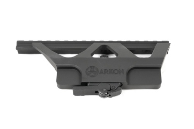 Быстросъемный боковой кронштейн ARKON с планкой weaver на СВД/Тигр