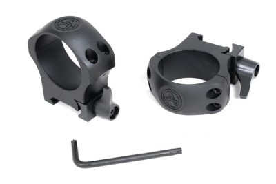 Кольца ARKON 34 мм быстросъемные на weaver, средние