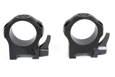 Кольца ARKON 30 мм быстросъемные на weaver, средние