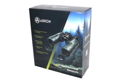 Призменный бинокль ARKON 10x50