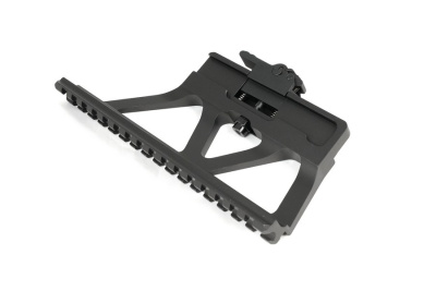 Быстросъемный боковой кронштейн ARKON с планкой weaver на Сайга/АК
