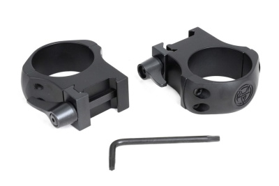Кольца ARKON 34 мм быстросъемные на weaver, высокие