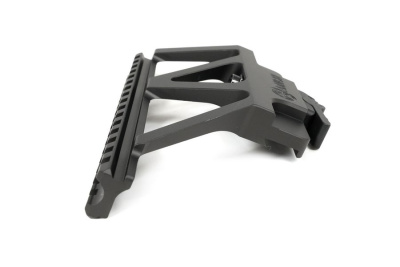 Быстросъемный боковой кронштейн ARKON с планкой weaver на Сайга/АК