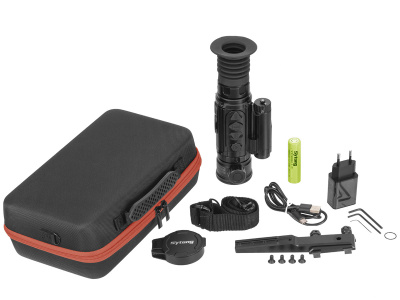 Тепловизионный прицел Sytong XM03-35LRF / Сайтонг ИКС М03 35ЛРФ (с дальномером)