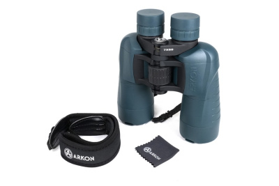 Призменный бинокль ARKON 7x50
