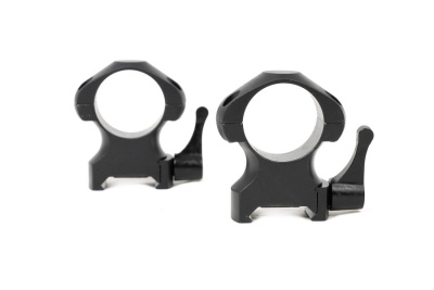 Кольца ARKON 25,4 мм быстросъемные на weaver, стальные, низкие