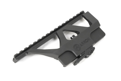 Быстросъемный боковой кронштейн ARKON с планкой weaver на СВД/Тигр