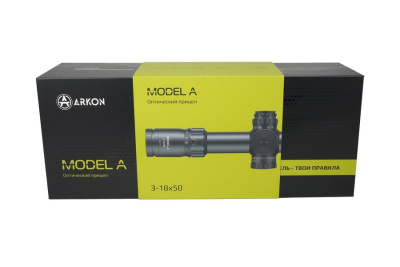 Оптический прицел ARKON Model A 3-18x50