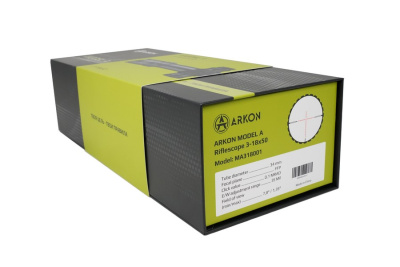Оптический прицел ARKON Model A 3-18x50